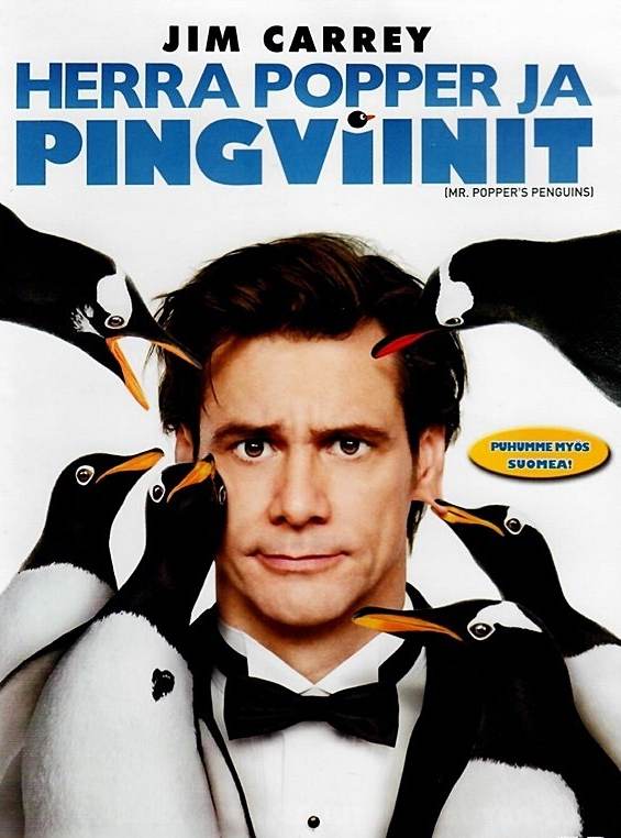 HERRA POPPER JA PINGVIINIT HERRA POPPER JA PINGVIINIT